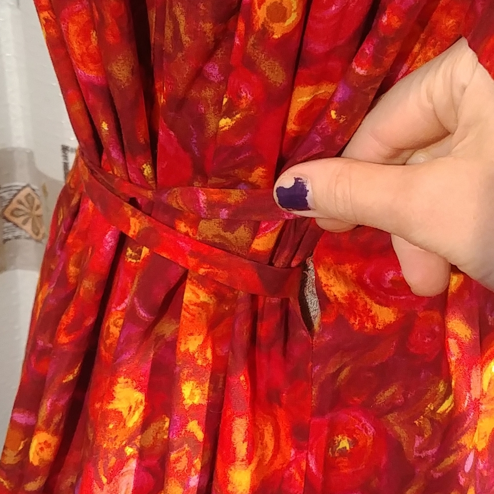 Vintage Atumunal MuuMuu - Picture 3 of 10